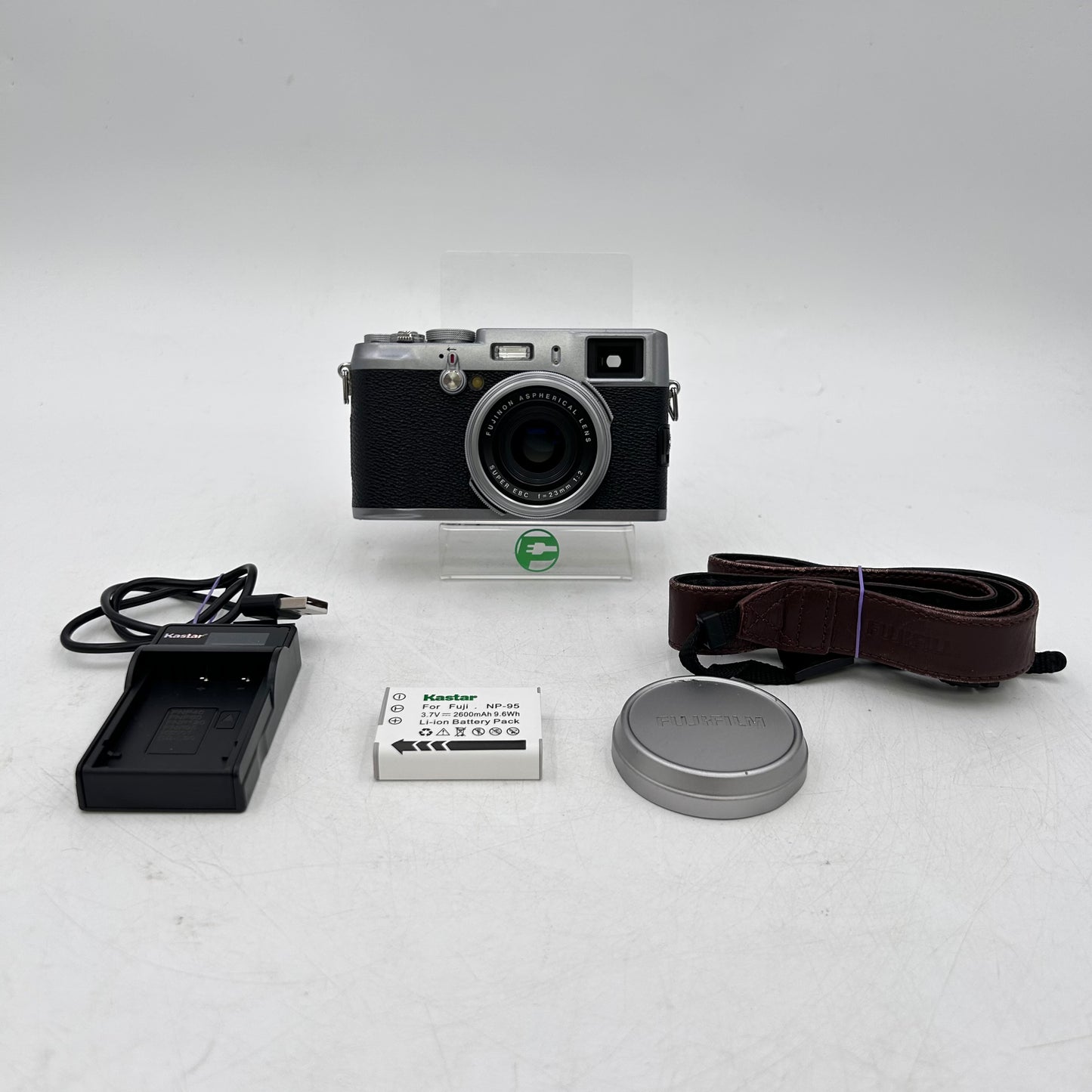 Fujifilm FinePix X100 16128256 12.3MP Compact Digital Camera
