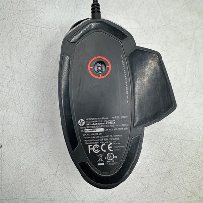 HP Omen  Wired Gaming Reactor Mouse HSA-P002M
