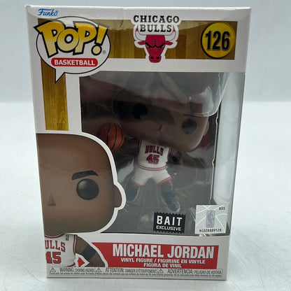 New NN Funko Pop!: Basketball - Michael Jordan #126 Bait Exclusive w/ Protector