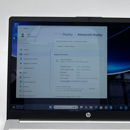 HP Laptop 15-FD0005DX 15.6" i5-1235U 1.3GHz 8GB RAM 512GB SSD