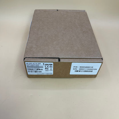 New Open Box Vivotek GE 95W PoH/PoE Injector 100176100G