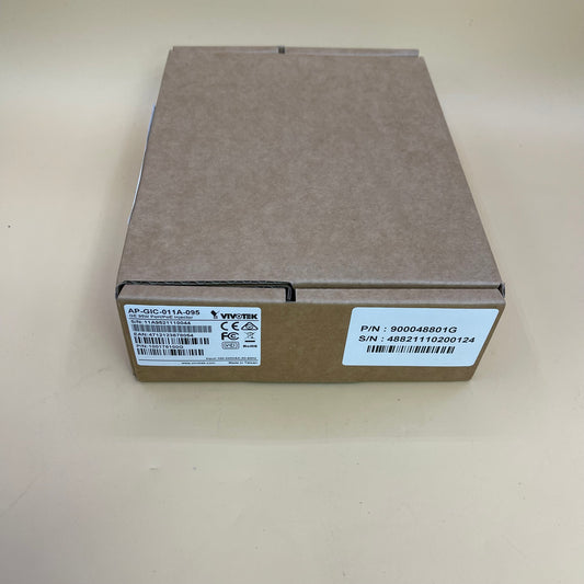 New Open Box Vivotek GE 95W PoH/PoE Injector 100176100G