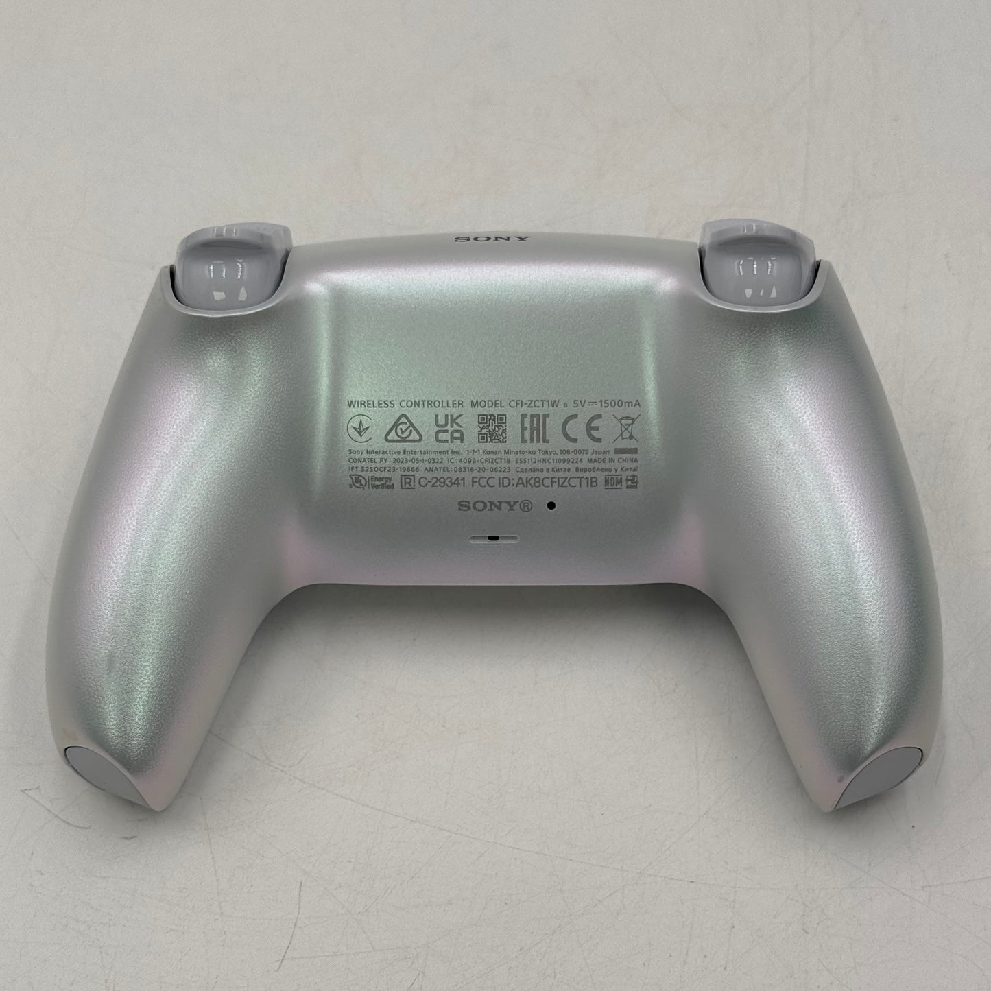 Sony PlayStation 5 PS5 DualSense Wireless Controller Chroma Pearl CFI-ZCT1W