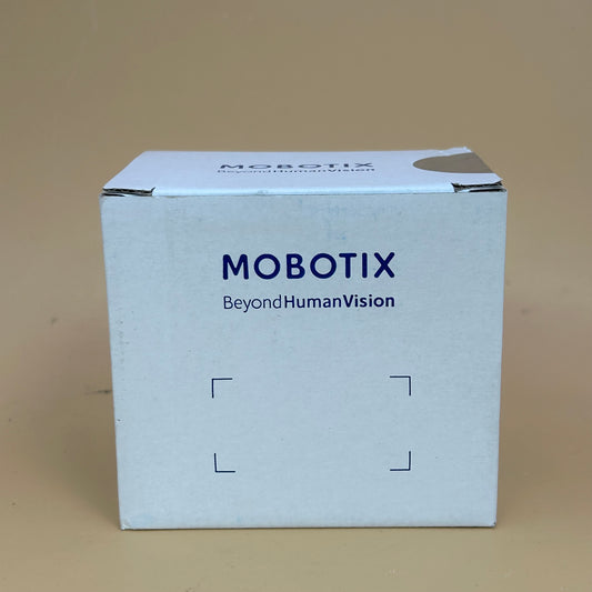 New Mobotix Beyond Human Vision Weatherproof connection MX-OPT-RS1-EXT