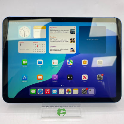 Unlocked Apple iPad 11" (A16) 128GB Blue MD7G4LL/A