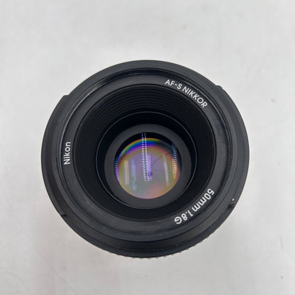 Nikon AF-S DX NIKKOR 50mm f/1.8 G Fixed/Prime Lens F