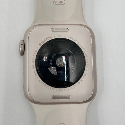 Unlocked Apple Watch SE 3 40MM Starlight Aluminum Light Blush Loop MEP64LW/A