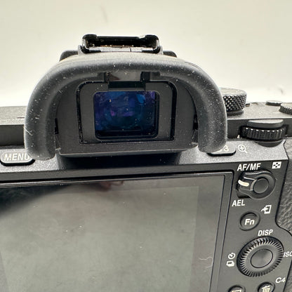 Sony Alpha A7 II 24.3MP Mirrorless Digital Camera 229 SC  Body Only READ