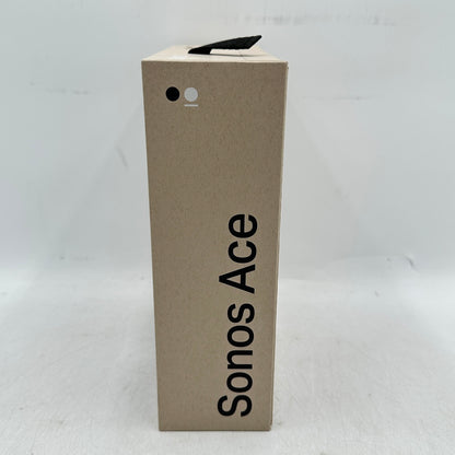 New Sonos Ace Noise-Cancelling Wireless Over-Ear Headphones White ACEG1US1