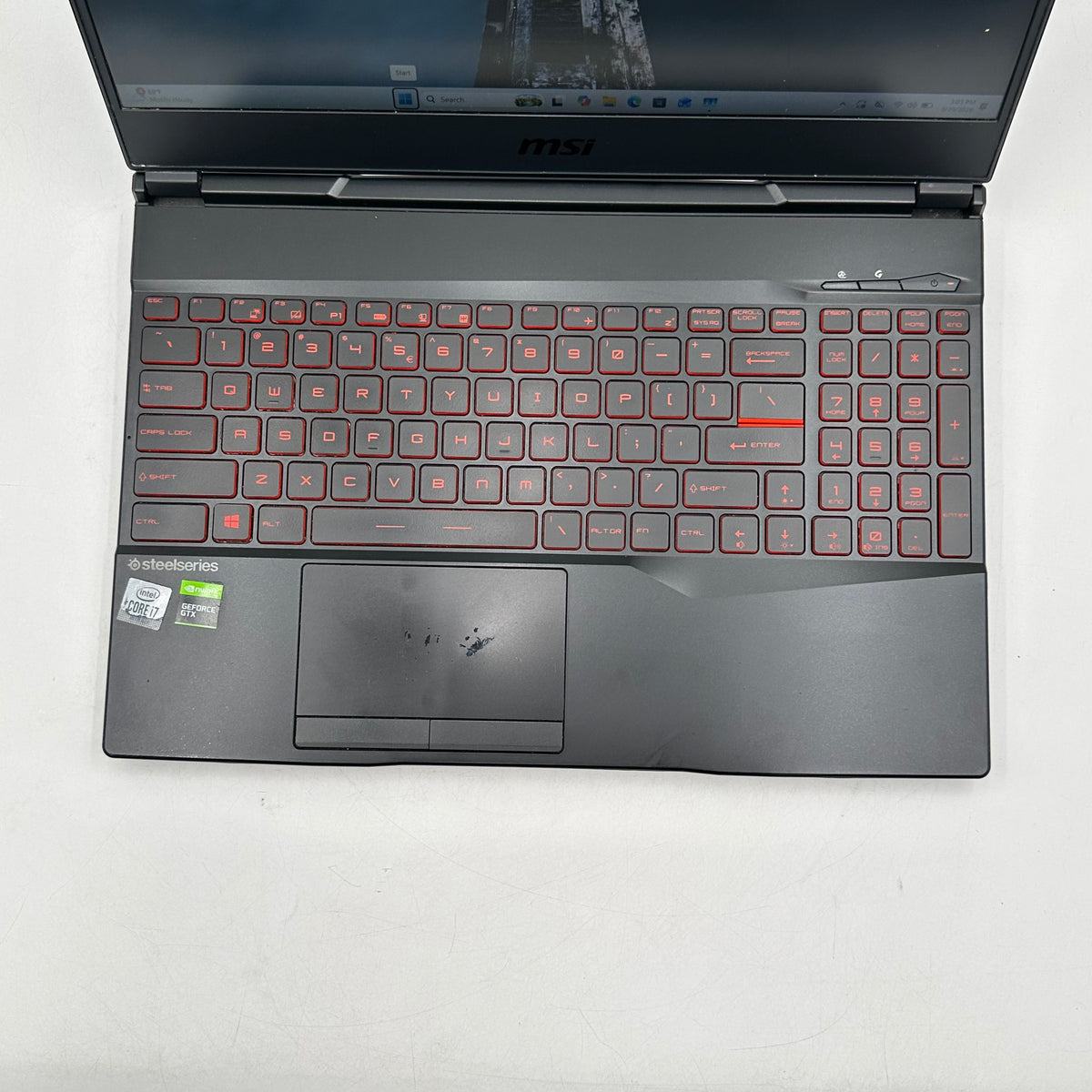 MSI Leopard GL65 MS-16U7 15.6" i7 10750H 2.6GHz 16GB RAM 512GB SSD