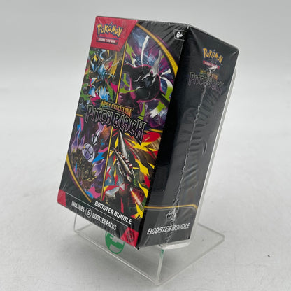 New Pokemon TCG Mega Evolution: Pitch Black Booster Pack