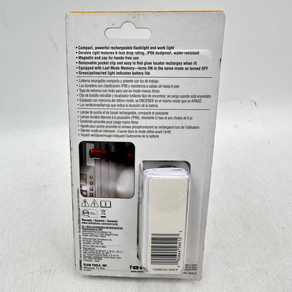 New KLEIN Rechargeable Flashlight with Worklight  56412