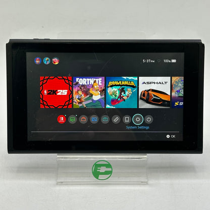 Nintendo Switch v1 Console Gaming System HAC-001 Black