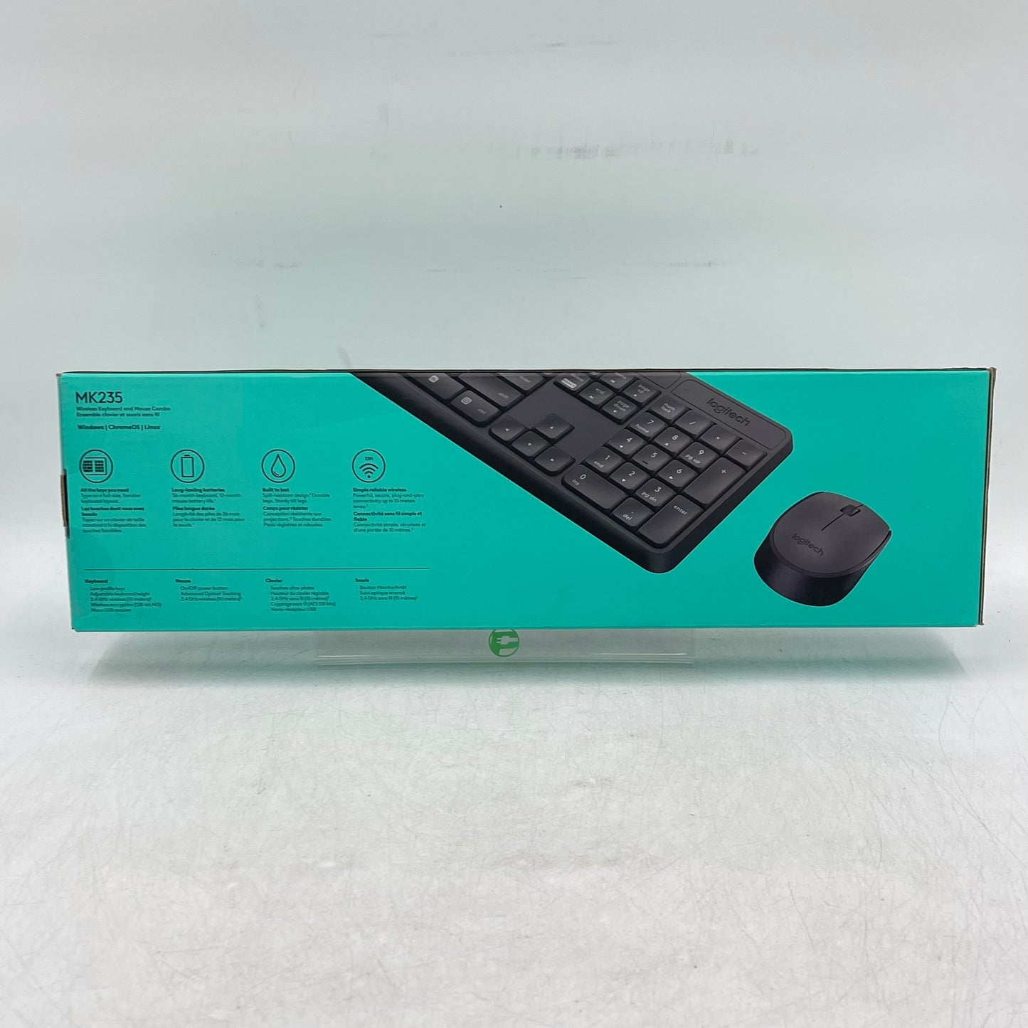 New Logitech MK235 Wireless keyboard and Mouse Combo 920-007897