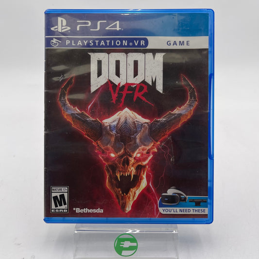 Doom VFR (PlayStation 4 PS4, 2017)