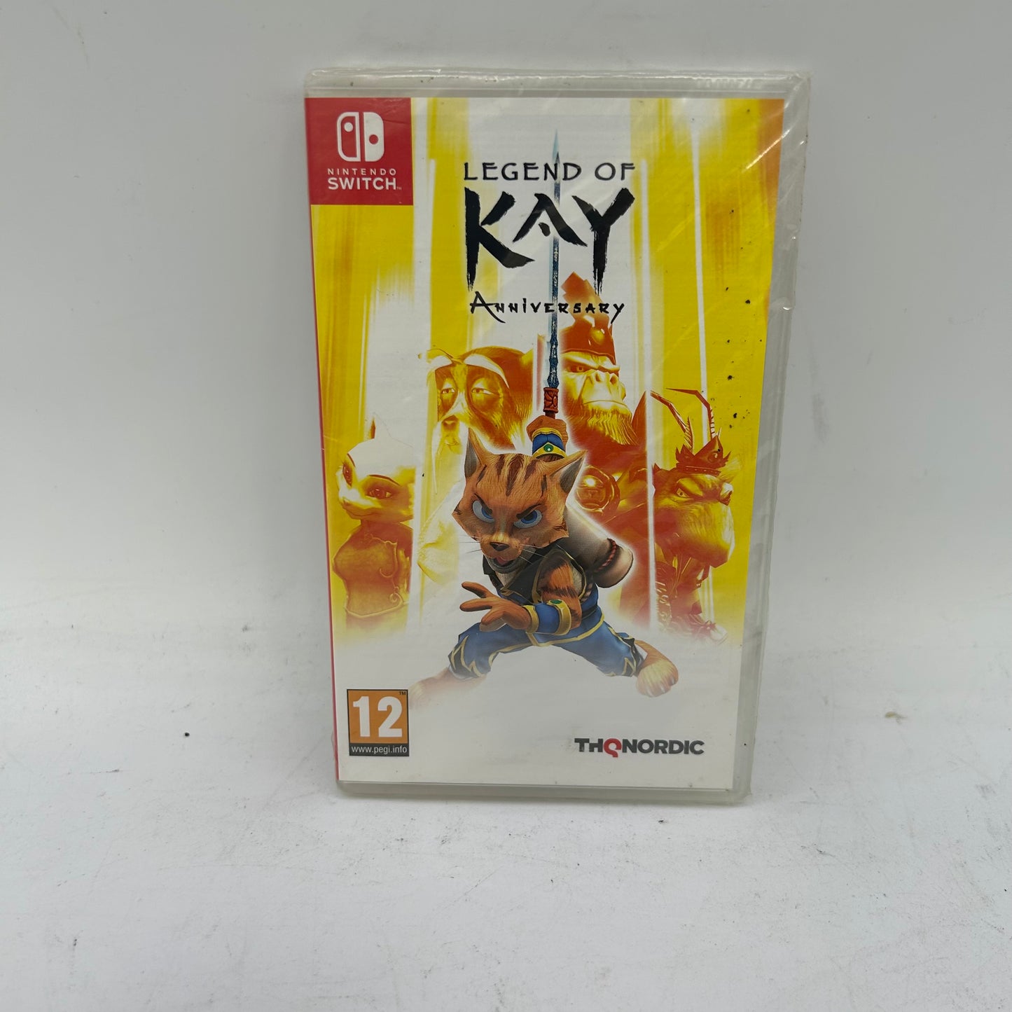 New Legend Of Kay Anniversary  (Nintendo Switch,  2018)