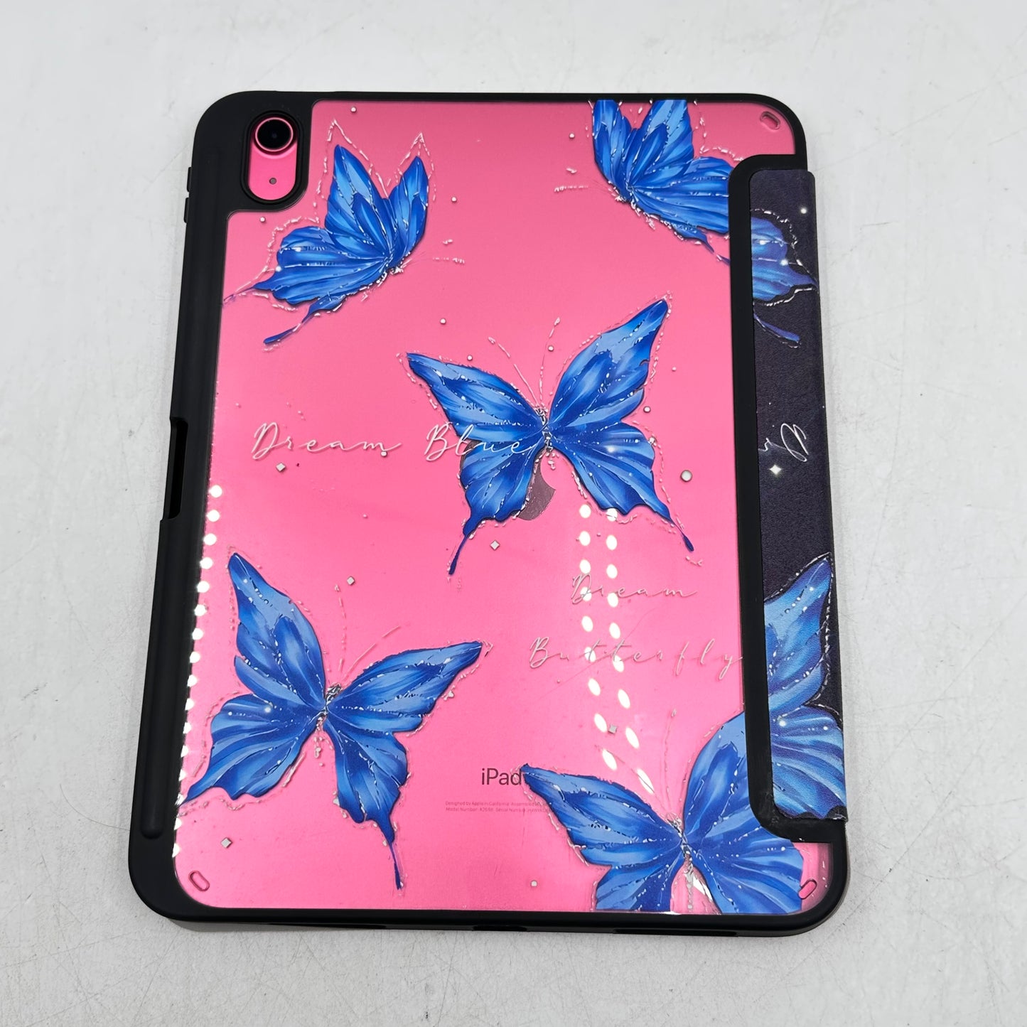WiFi Only Apple iPad 10th Gen 64GB Pink MPQ33LL/A + Wrnty