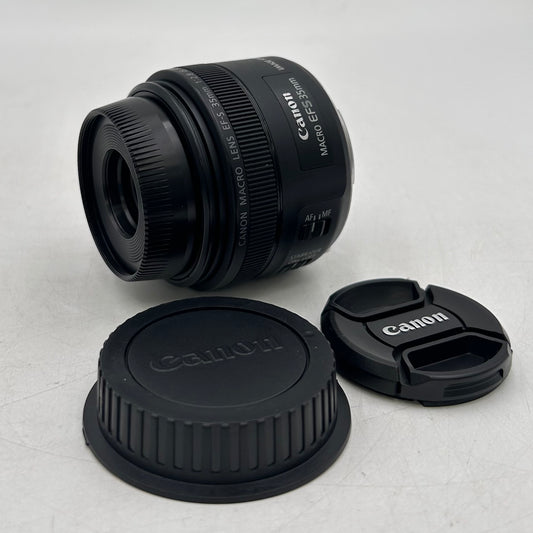 Canon EF-S Macro 35mm f/2.8 IS STM Fixed/Prime Lens