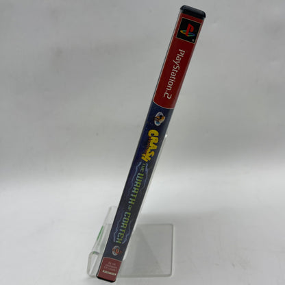 Crash Bandicoot: The Wrath of Cortex (Sony PlayStation 2 PS2, 2001)