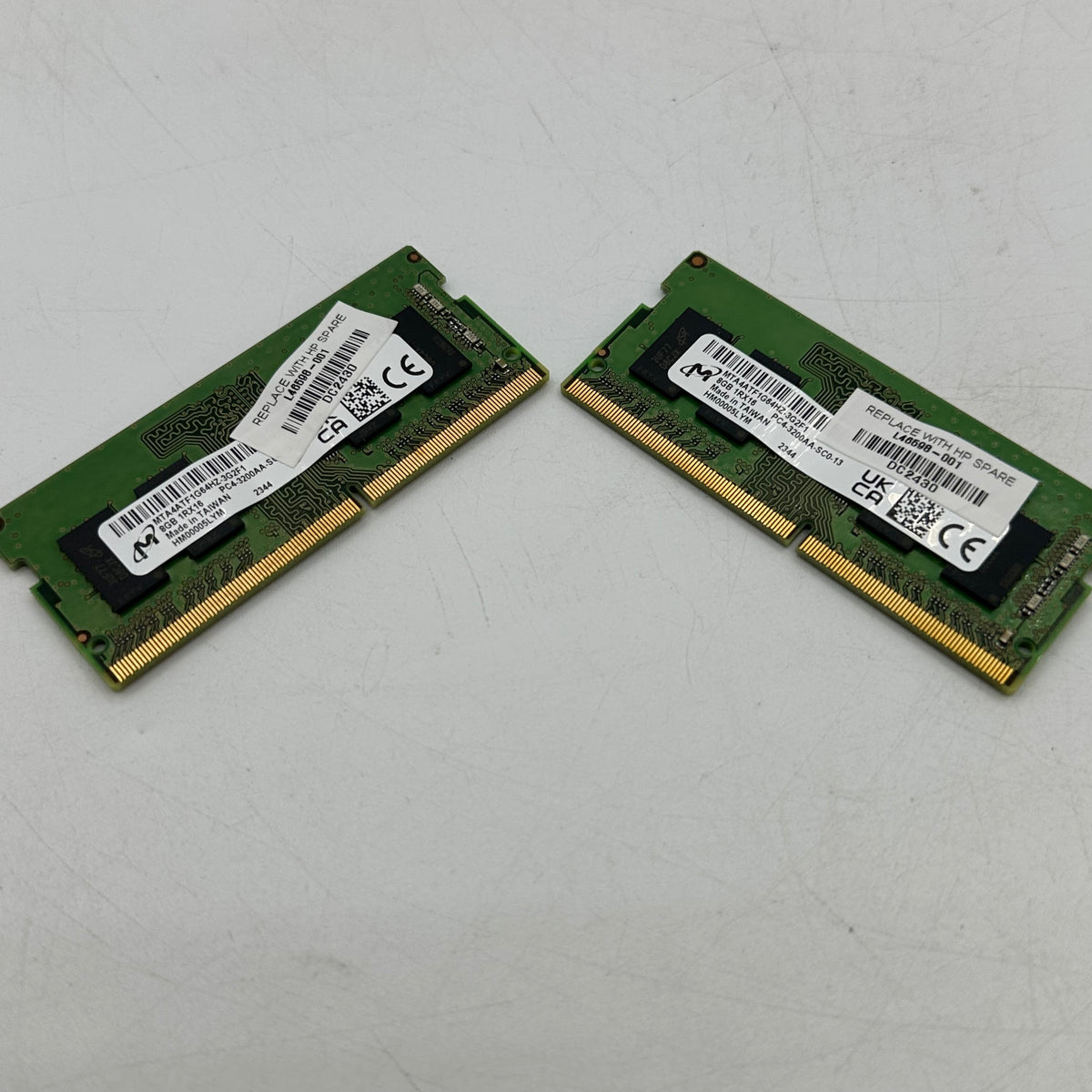 Micron 16GB (2x8GB) RAM DDR4 3200MHz MTA4ATF1G64HZ-3G2F1