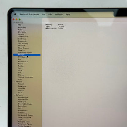 2023 Apple MacBook Pro 14" M2 Pro 19C GPU 3.5GHz 32GB RAM 1TB SSD A2779