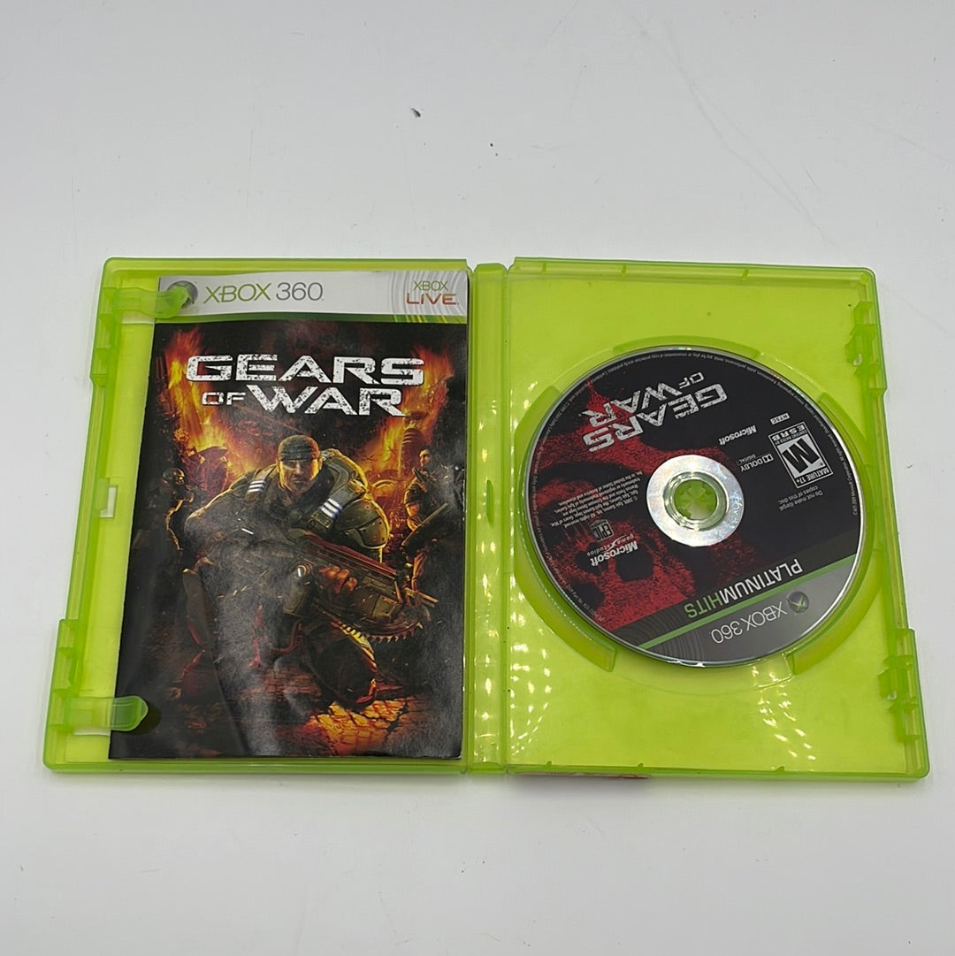 Gears of War  (Microsoft Xbox 360,  2006)