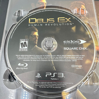 Deus Ex: Human Revolution [Augmented Edition] (Sony PlayStation 3 PS3, 2011)