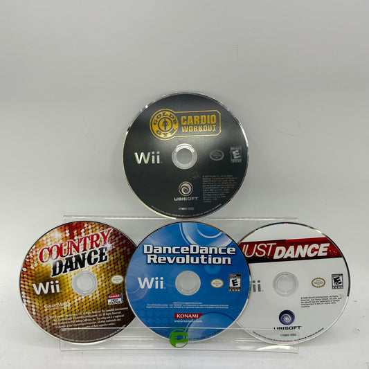 Lot of 8 Nintendo Wii Games