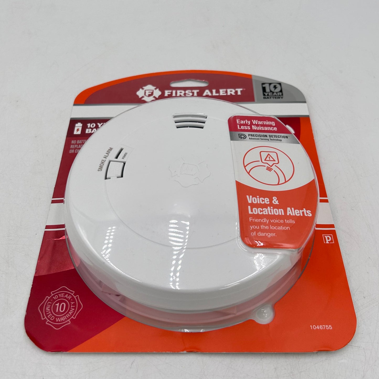 New First Alert Smoke Alarm 1046747 Premium