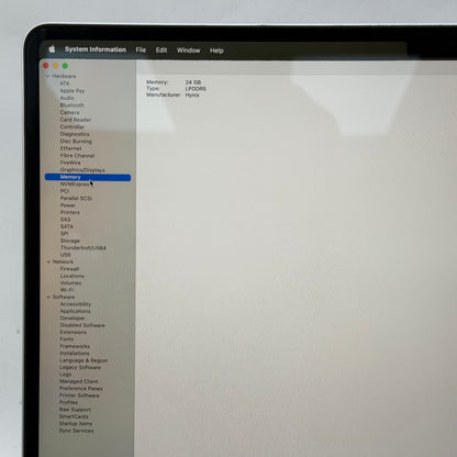 2025 Apple MacBook Air 15" M4 10C GPU 4.5GHz 24GB RAM 512GB SSD A3241