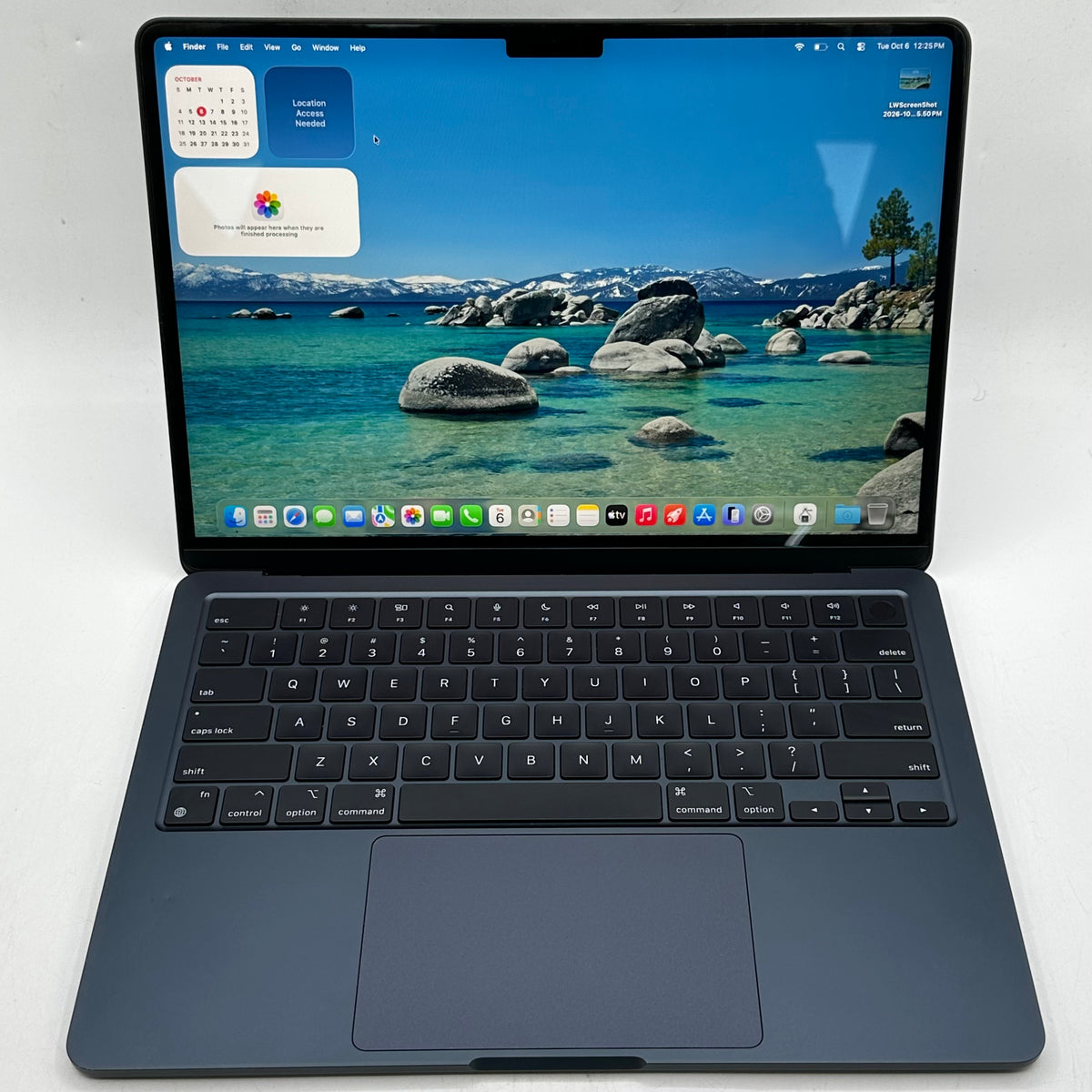 2024 Apple Macbook Air 13.6" M3 8C GPU 4.0GHz 8GB RAM 256GB SSD A3113