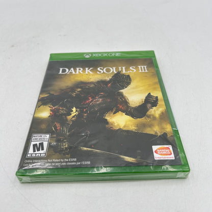New Dark Souls III (Microsoft Xbox One, 2016)