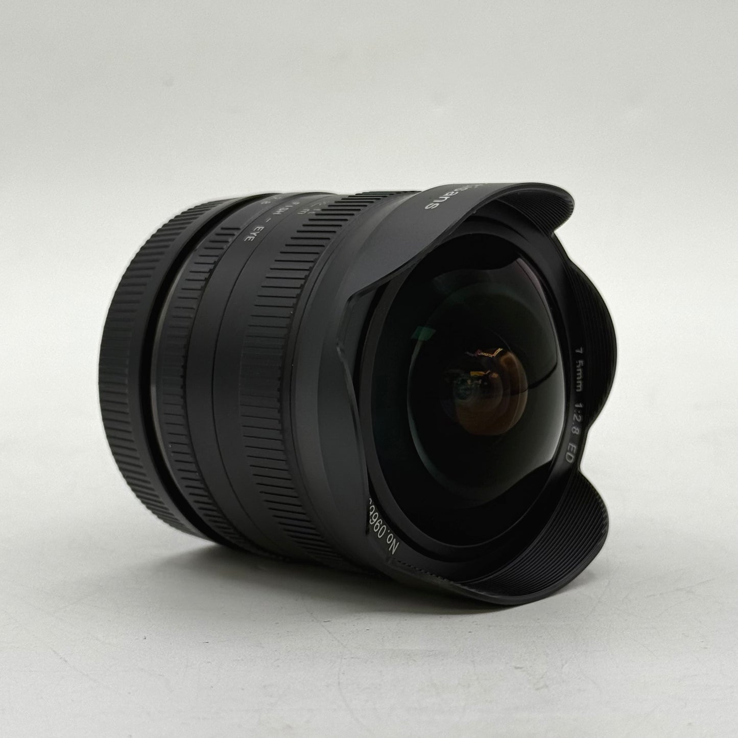 7Artisans Fisheye Prime Lens 7.5mm f/2.8 ED For Canon EF-M Mount
