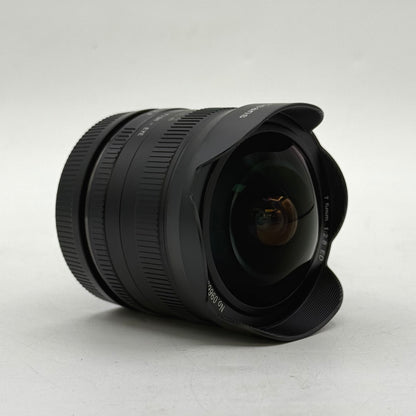 7Artisans Fisheye Prime Lens 7.5mm f/2.8 ED For Canon EF-M Mount