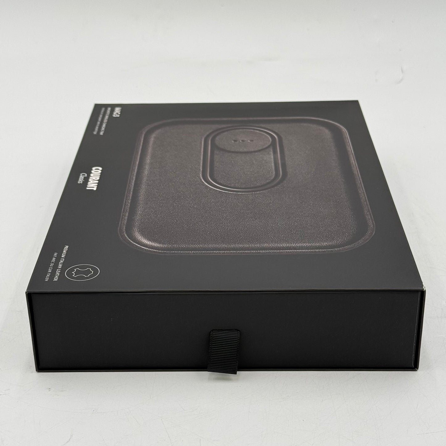 New COURANT MAG 3 Magnetic Wirless Charging Tray CR-MAG3-BK-BK