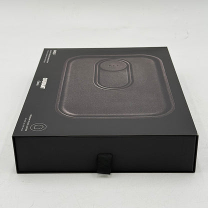 New COURANT MAG 3 Magnetic Wirless Charging Tray CR-MAG3-BK-BK