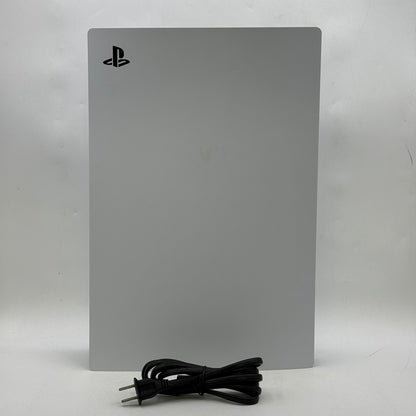 Sony PlayStation 5 Disc PS5 1.8TB White Console Gaming System CFI-1015A