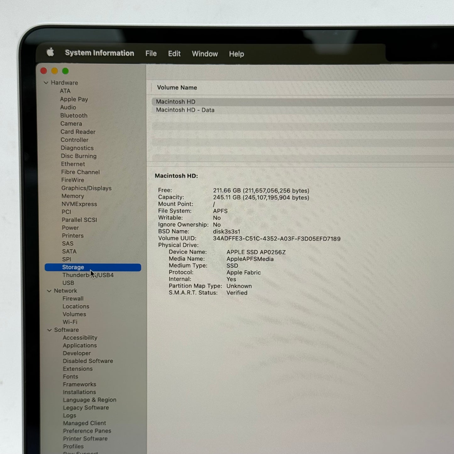 2025 Apple MacBook Air 13" M4 8C GPU 4.5GHz 16GB RAM 256GB SSD A3240