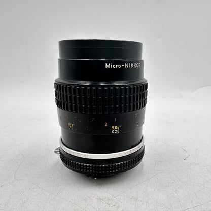 Nikon AI-S Micro Nikkor 55mm f/2.8 Lens