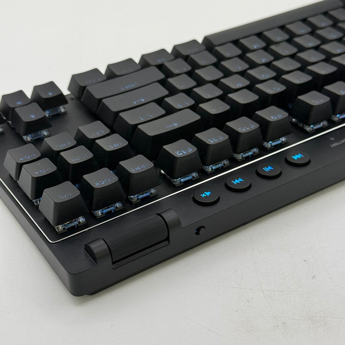 Logitech G Pro X TKL Lightspeed YR0085 Wireless Gaming Keyboard Black