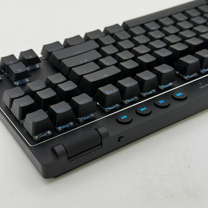 Logitech G Pro X TKL Lightspeed YR0085 Wireless Gaming Keyboard Black