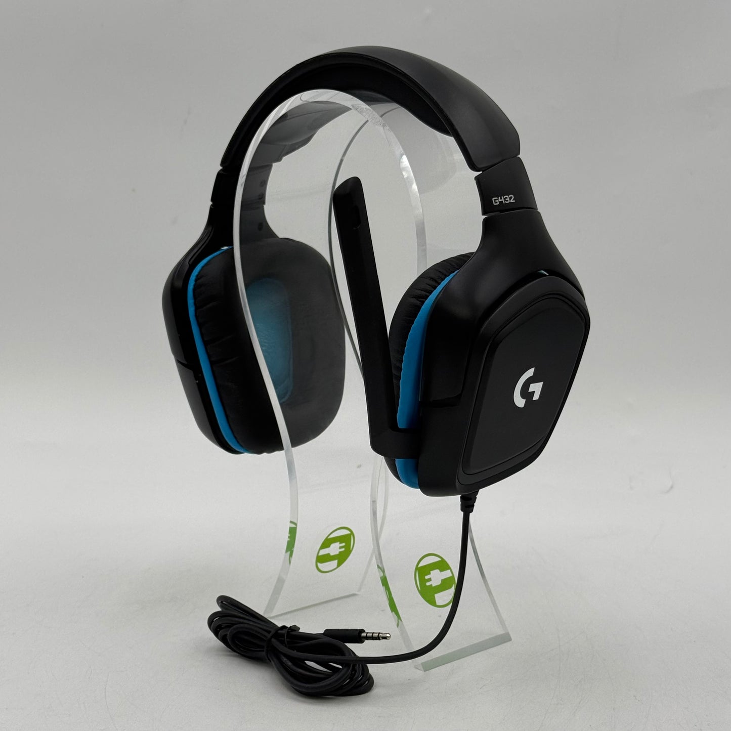 Logitech 7.1 Surround Sound DTS Black G432 Wired Gaming Headset