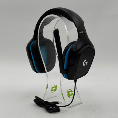 Logitech 7.1 Surround Sound DTS Black G432 Wired Gaming Headset