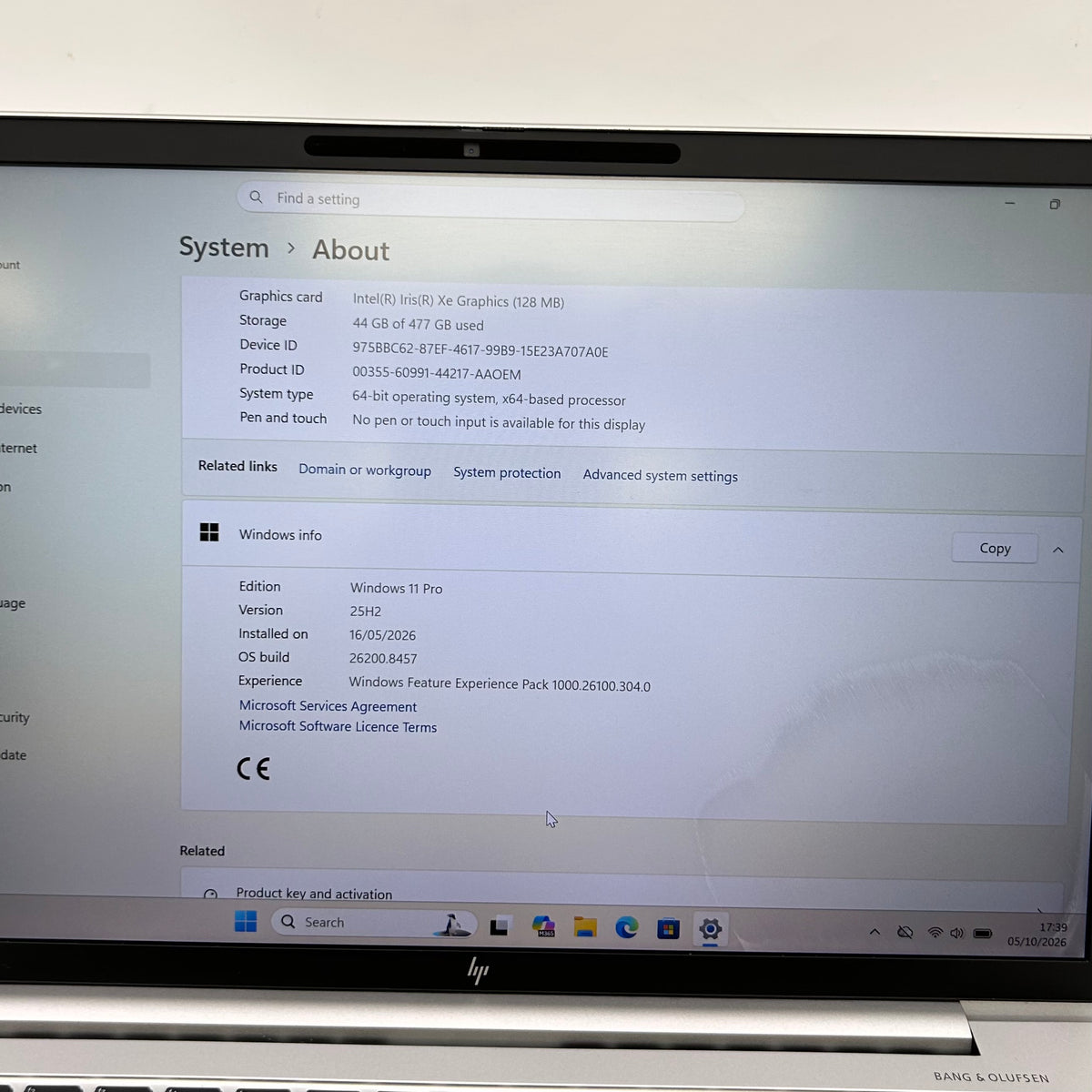 HP EliteBook 840 G10 14" i5-1335U 1.3GHz 16GB RAM 512GB SSD