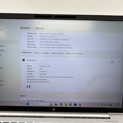 HP EliteBook 840 G10 14" i5-1335U 1.3GHz 16GB RAM 512GB SSD