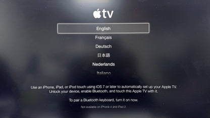 Apple TV 4K 3rd Gen 8GB Digital HD Media Streamer WiFi + Ethernet A1469