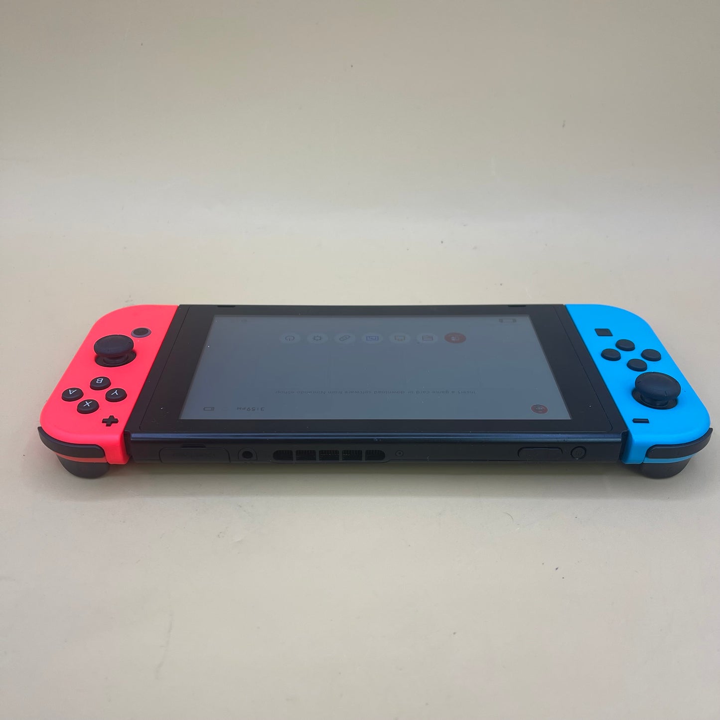 Nintendo Switch v2 Video Game Console HAC-001(-01) Blue/Red