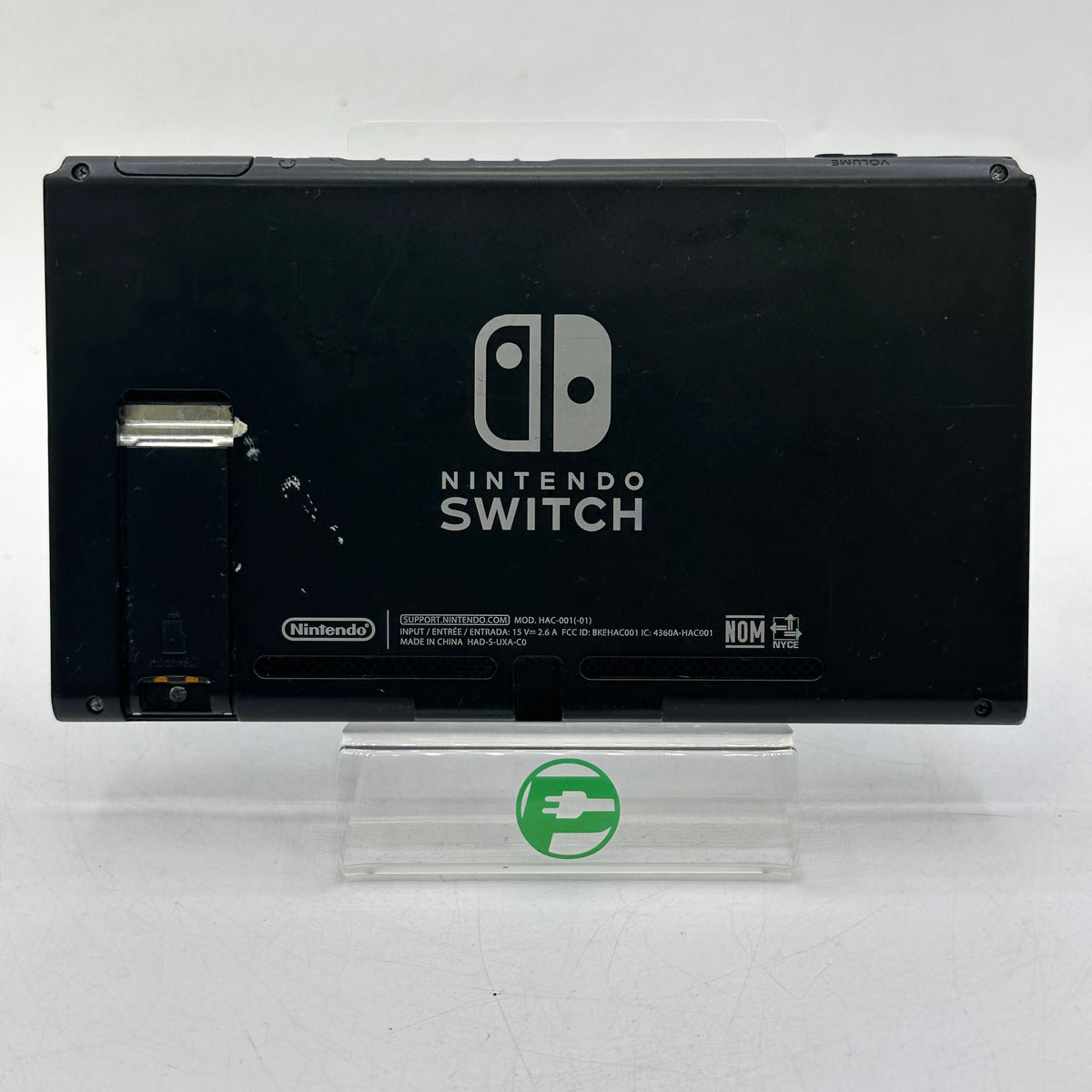 Nintendo Switch v1 Console Gaming System HAC-001 Black