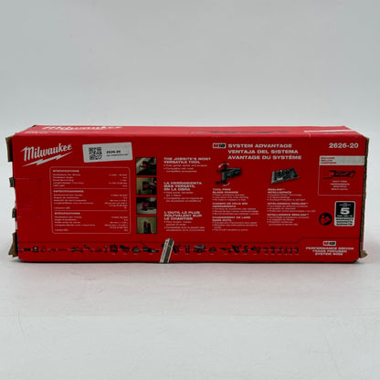 New Milwaukee 2626-20 M18 Cordless Multi-Tool