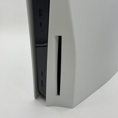 Sony PlayStation 5 Disc PS5 1.8TB White Console Gaming System CFI-1015A